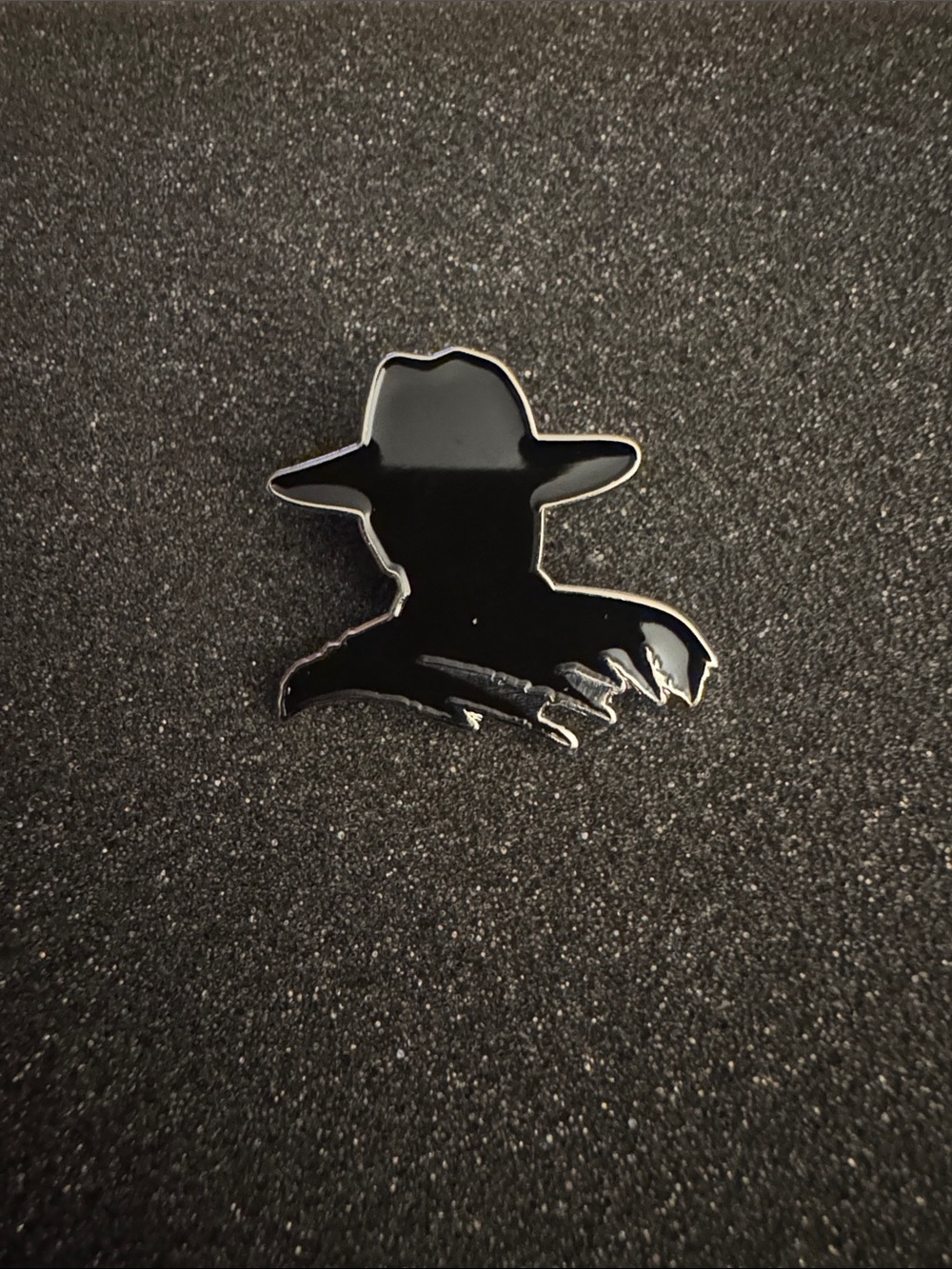 Don Julio Tequila - Logo Black Silhouette Lapel Cowboy Hat Pin - NEW